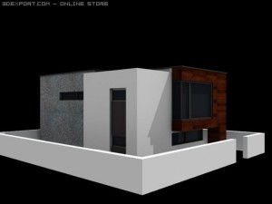 house 3D मॉडल