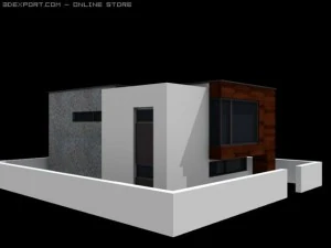 casa Modelo 3D