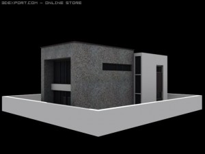house 3D मॉडल