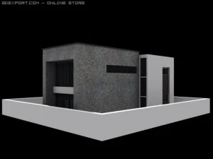 casa Modelo 3D