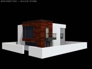 house 3D मॉडल