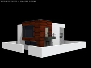 casa Modelo 3D