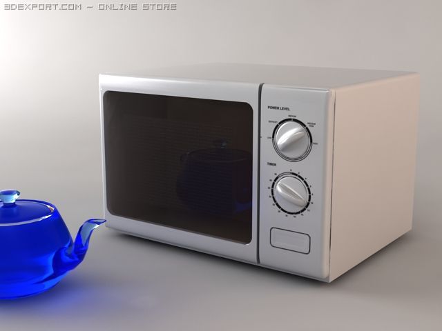 microwave 3D मॉडल .c4d .max .obj .3ds .fbx .stl .blend 