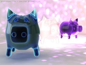moneypig Modelo 3D