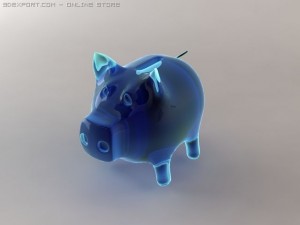 moneypig 3D Model