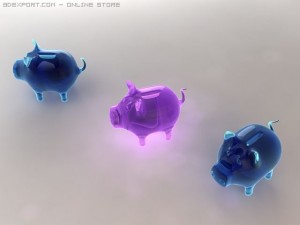moneypig 3D Model