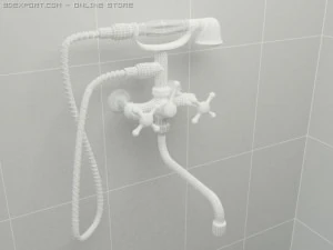 bath mixer 3D Model