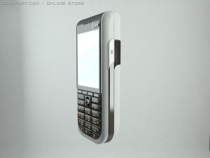 qtek mobile phone 3D Model