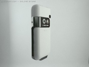 qtek mobile phone 3D Model