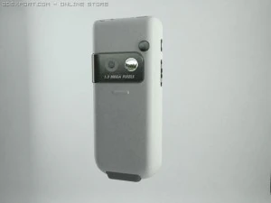 qtek mobile phone 3D Model