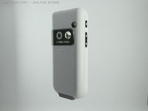 qtek mobile phone 3D Model