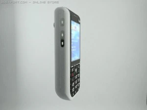 qtek mobile phone 3D Model