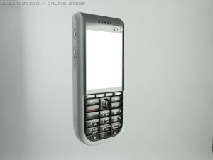 qtek mobile phone 3D Model