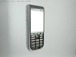 qtek mobile phone 3D Model