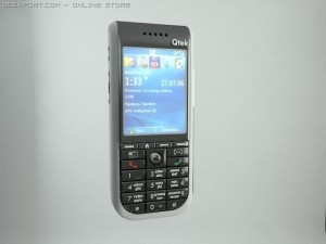 qtek mobile phone 3D Model