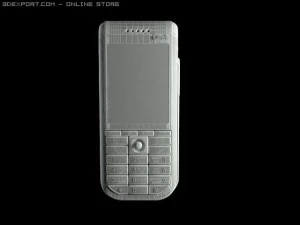qtek mobile phone 3D Model