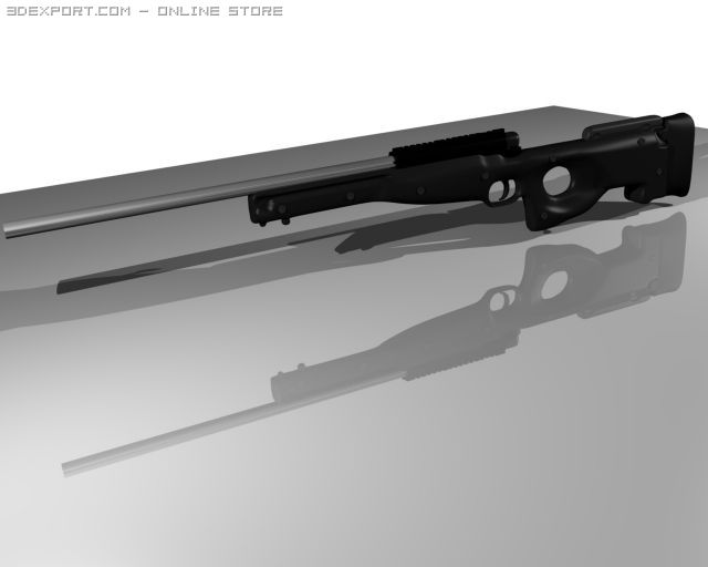 awp awg308 3D Model .c4d .max .obj .3ds .fbx .stl .blend 
