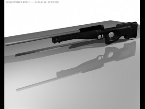 awp awg308 Model 3D