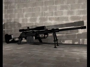 intervention cheytac 3D Model