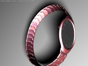 watch 3dsblender 3D-Modell