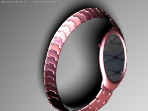 watch 3dsblender 3D-Modell