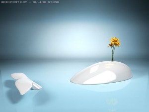 whale vase 3D Model
