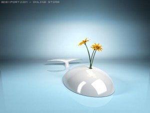 whale vase 3D Model