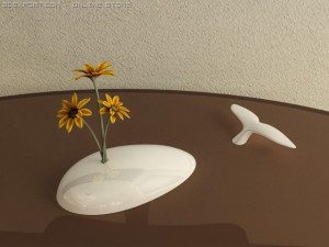 whale vase 3D Model