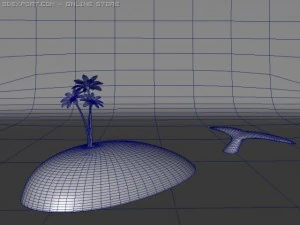 whale vase 3D Model