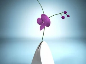 triangle vase 3D Model