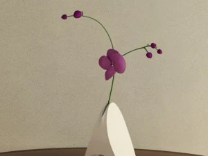triangle vase 3D Model