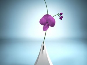 triangle vase Modelo 3D