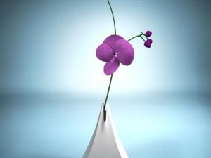 triangle vase 3D Model