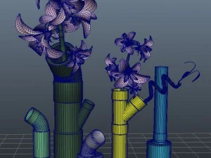 pipe vase 3D Model