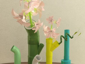 pipe vase 3D 模型