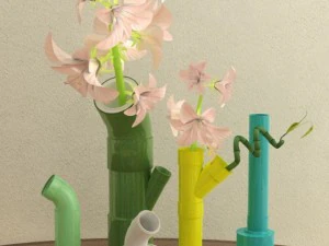 pipe vase 3D Model
