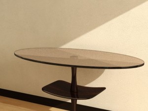 oval table 3D 모델