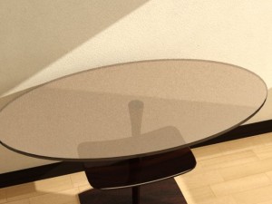 oval table 3D 모델