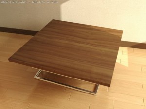 square table 3D 모델