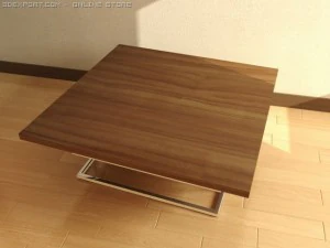 square table 3D Model