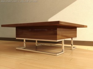 square table 3D 모델