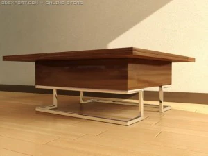 square table 3D Model