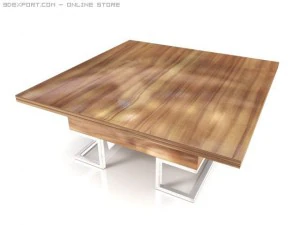 square table 3D Model