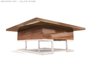 square table 3D 모델