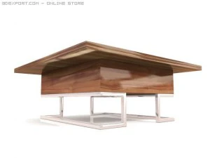 square table 3D Model