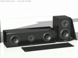 speakers cortlands600 3D Model