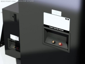 speakers cortlands600 3Dモデル