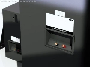 speakers cortlands600 3D Model