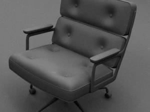 silla de oficina Modelo 3D