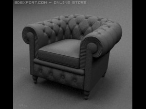armchair Modèle 3D
